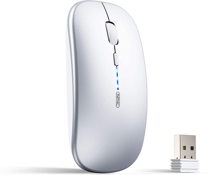 inphic M1PRO Ultrathin 2.4G and Bluetooth Mouse Carousel 1