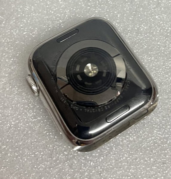 Apple Watch Series 5 40mm GPS + Cellular Stainless Steel Case Carousel 2