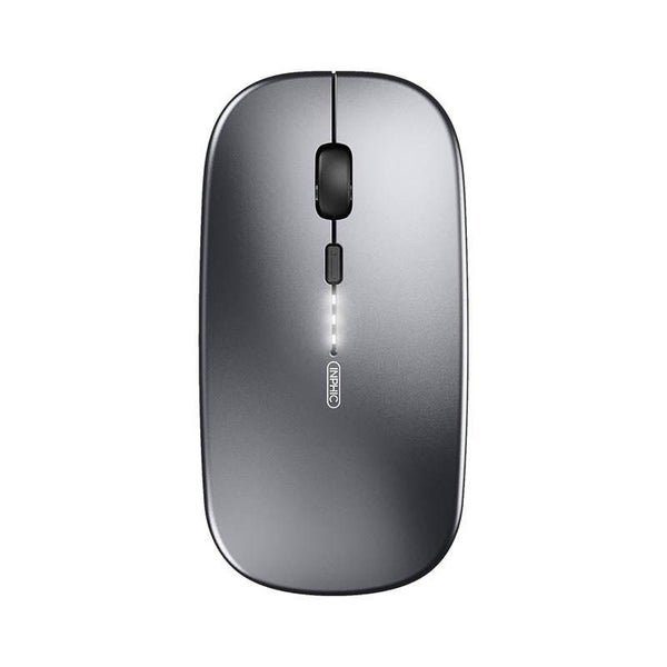 INPHIC M1P Silent Wireless Mouse Ultra Slim Battery Level Visible, Black1600 DPI Carousel 1