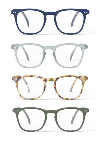 Izipizi French Reading Glasses Collection E 1.5, 2.0, 2.5, 3.0 Carousel 1