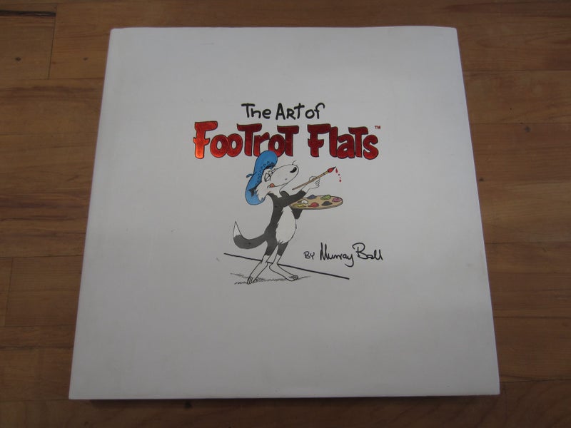 The Art of Footrot Flats, Murray Ball Carousel 1
