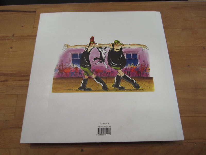 The Art of Footrot Flats, Murray Ball Carousel 2