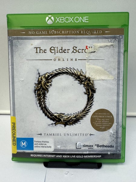 The Elder Scrolls Online Tamriel Unlimited Carousel 1
