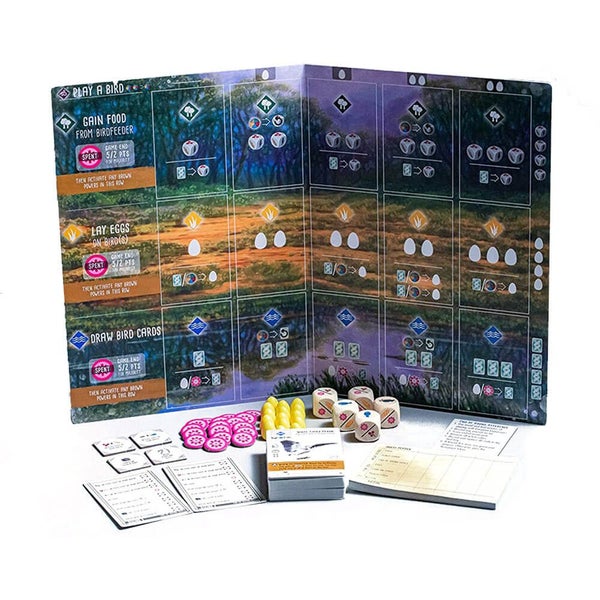 Wingspan Oceania Expansion Board Game Carousel 1