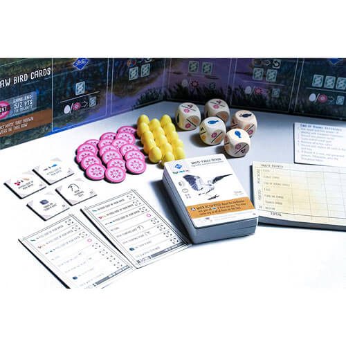 Wingspan Oceania Expansion Board Game Carousel 2