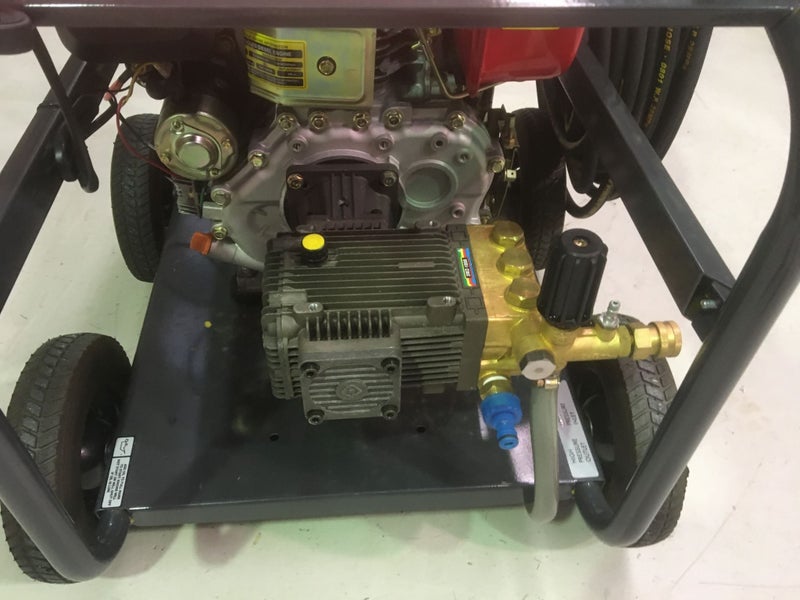 WaterBlaster Diesel - DEK 3000PSI Carousel 4