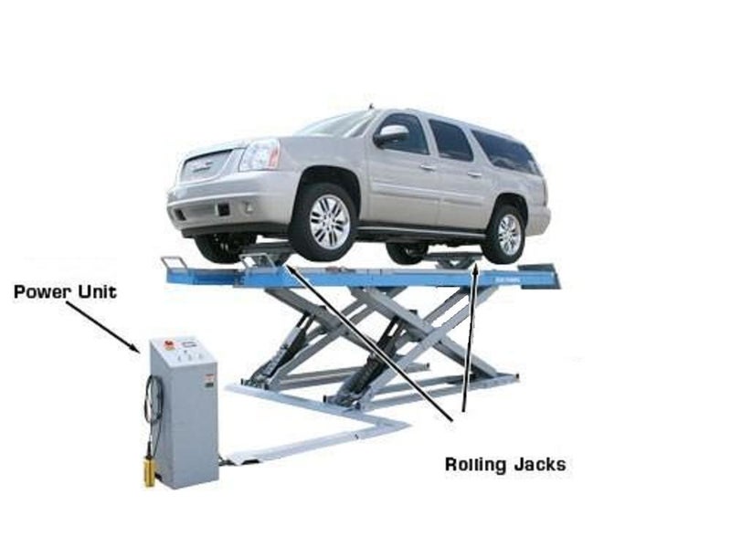 Car Hoist - Scissor Carousel 2