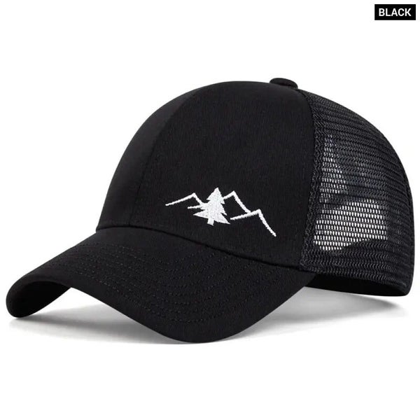 Breathable Mountain Baseball Cap / Hats For Outdoor Wear Carousel 1