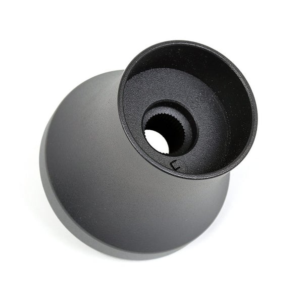 Steering Wheel Boss Kit EZGO TXT golf cart black - 16.8 mm shaft Carousel 2