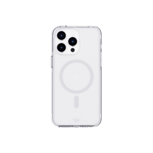 Tech21 Evo Clear - Apple iPhone 15 Pro Max Case MagSafe Compatible - Clear Carousel 1