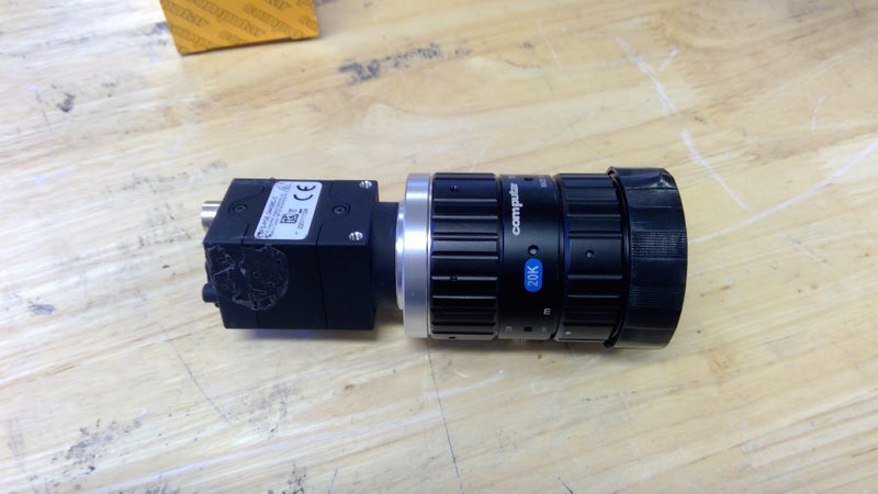 Blackfly S GigE and Computar F1628-MPT combo Carousel 1