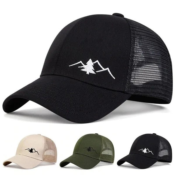 Breathable Mountain Baseball Cap / Hats For Outdoor Wear Carousel 2