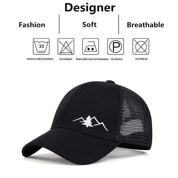 Breathable Mountain Baseball Cap / Hats For Outdoor Wear Carousel 7
