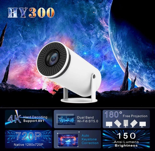 HY300 Portable Projector - Bestselling Home Projector ** NZ Stock ** Carousel 2
