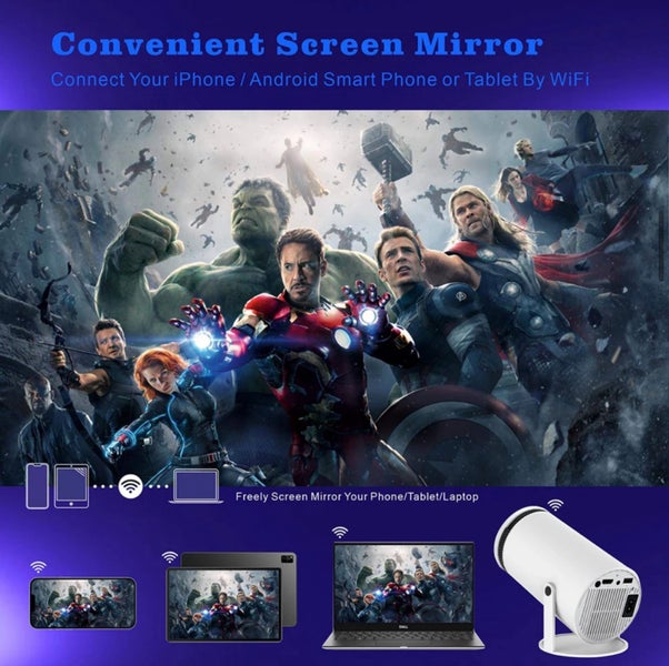 Portable Projector - Bestselling Home Projector- Home Cinema ** NZ Stock **63617468749699113