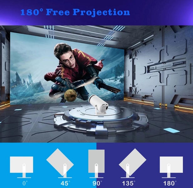 Portable Projector - Bestselling Home Projector- Home Cinema ** NZ Stock **63617468749699114