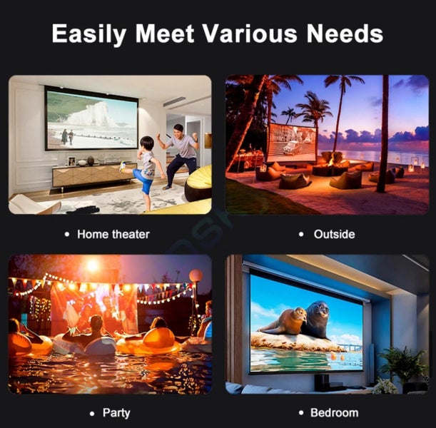 HY300 Portable Projector - Bestselling Home Projector ** NZ Stock ** Carousel 9