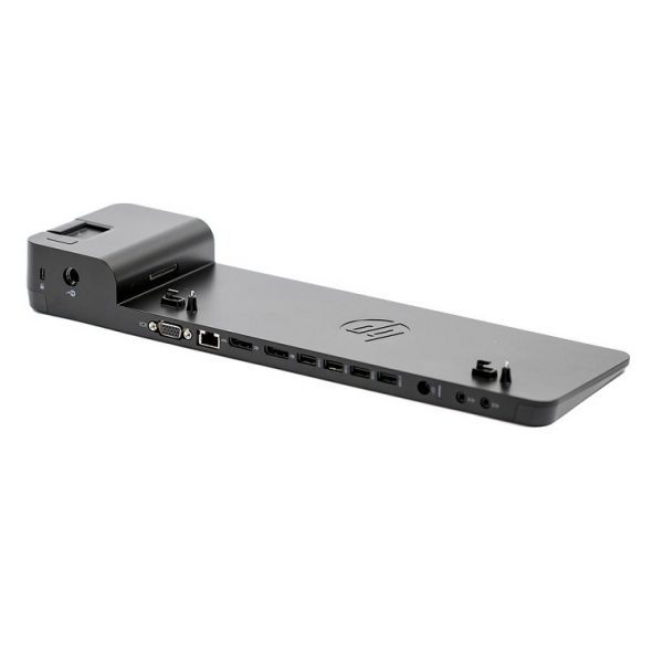 HP UltraSlim Docking 2013 4xUSB Ports Network (RJ-45) VGA Display-Port Carousel 1