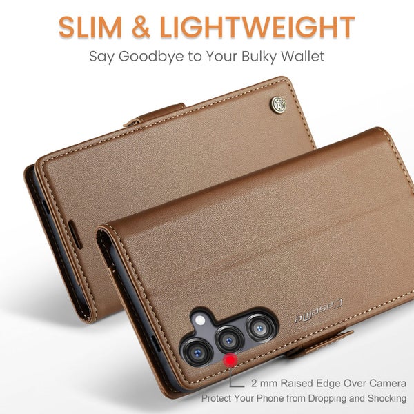 CaseMe Retro Wallet Case for Samsung Galaxy S24 / S23 / S22 Series Carousel 2