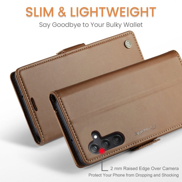 Wallet Phone Cover for Samsung A25 Carousel 2