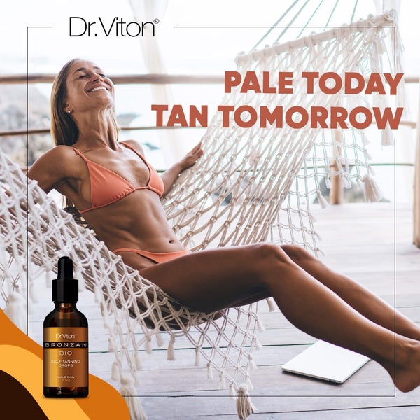 BRONZAN SELF TANNING DROPS | Golden | Adjust Your Tan | Look Amazing Carousel 1