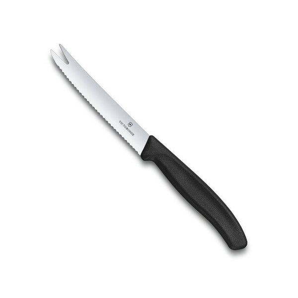 Victorinox Cheese & Sausage Knife - 11cm Fork Tip Carousel 1