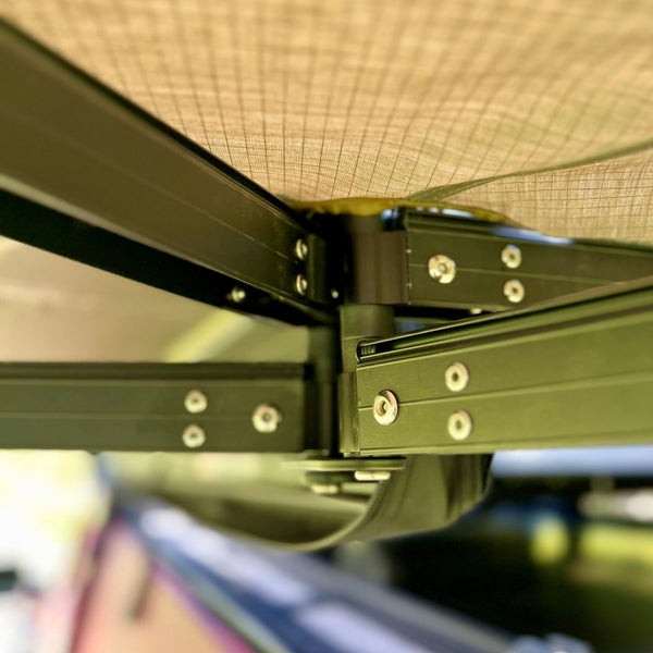 RMR Freestanding 270 Awning Left/Passenger Side Mounting & Wall COMBO Carousel 17
