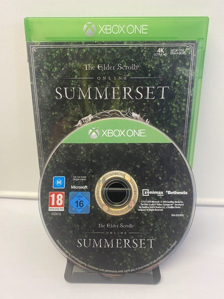 The Elder Scrolls Online Summerset Xbox One Game Carousel 1