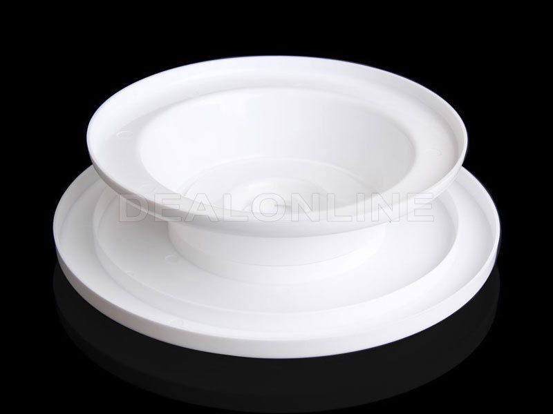 360° Rotatable Cake Decorating / Display Turntable Carousel 4