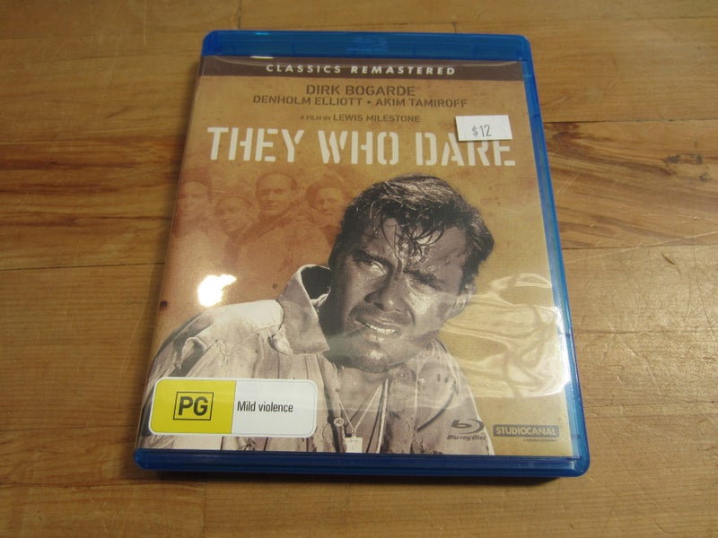 They Who Dare Carousel 1