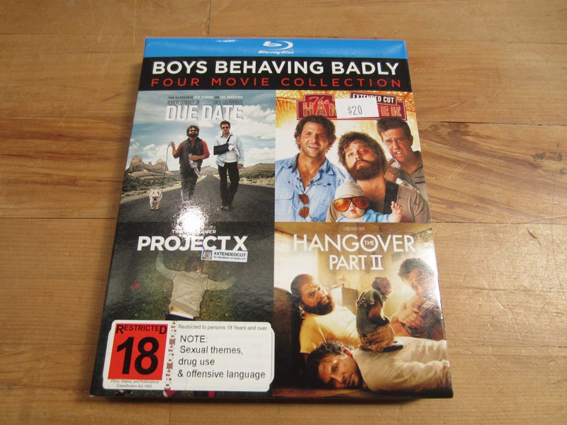 Boys Behaving Badly Four Movie Collection Carousel 1