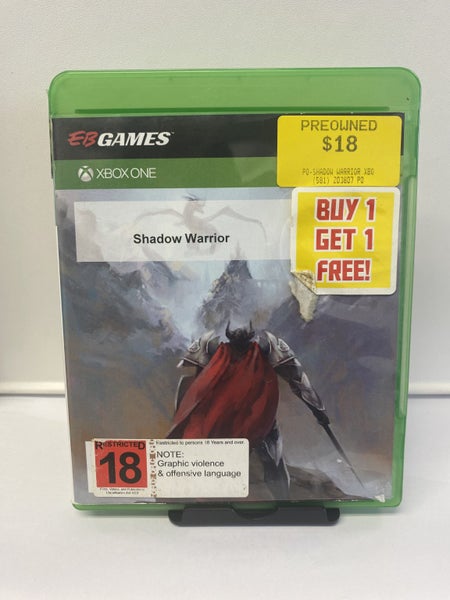 Shadow Warrior Xbox One Game Carousel 1