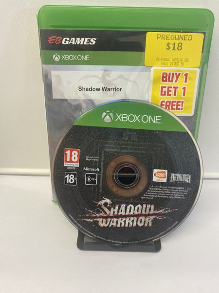 Shadow Warrior Xbox One Game Carousel 2