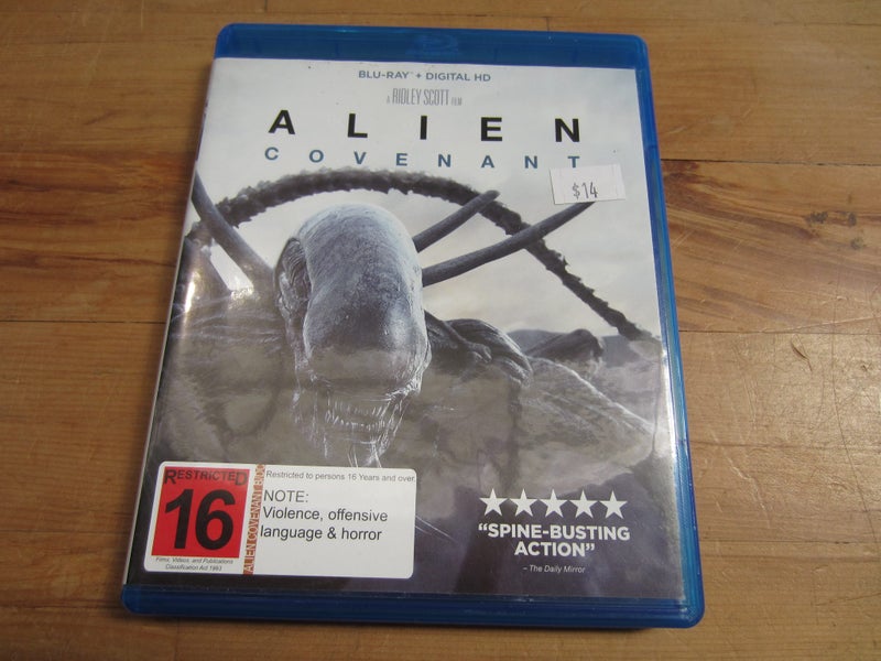 Alien Covenant Carousel 1
