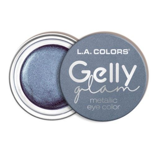 Eyeshadow - LA Colors Gelly Glam (Blue Lightning) Carousel 1