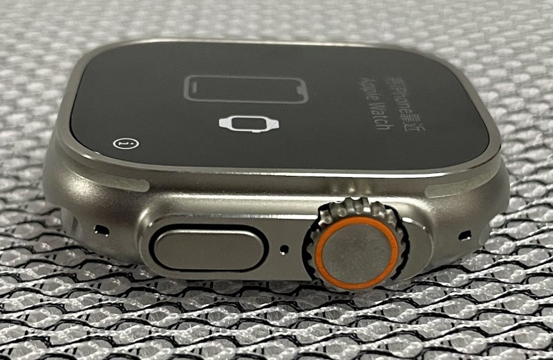 Apple Watch Ultra 49MM Titanium case CELLULAR 100% BATTERY HEALTH Carousel 1