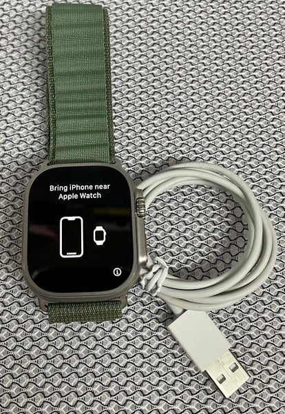 Apple Watch Ultra 49MM Titanium case CELLULAR 100% BATTERY HEALTH Carousel 15