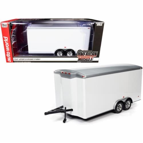 American Muscle 1/18 Box Trailer Carousel 1