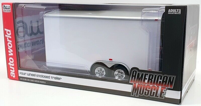 American Muscle 1/18 Box Trailer Carousel 2