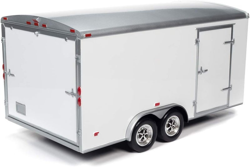 American Muscle 1/18 Box Trailer Carousel 6