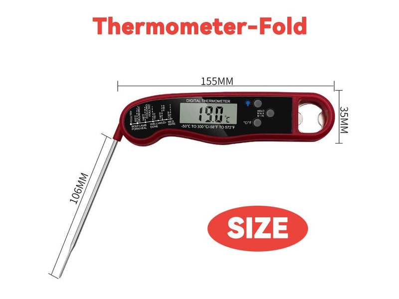 PTN NEW Waterproof Food Thermometer Sale Sale Carousel 6