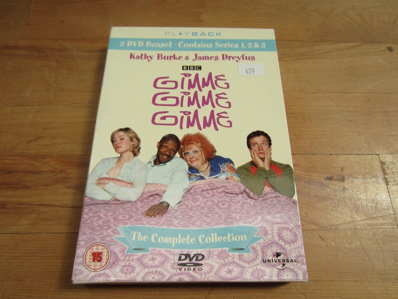 Gimme, Gimme, Gimme: Complete Series 1, 2 & 3 Carousel 1