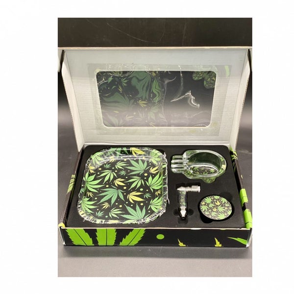 TZN0040 Tobacco Pipe 4pcs Set Carousel 1