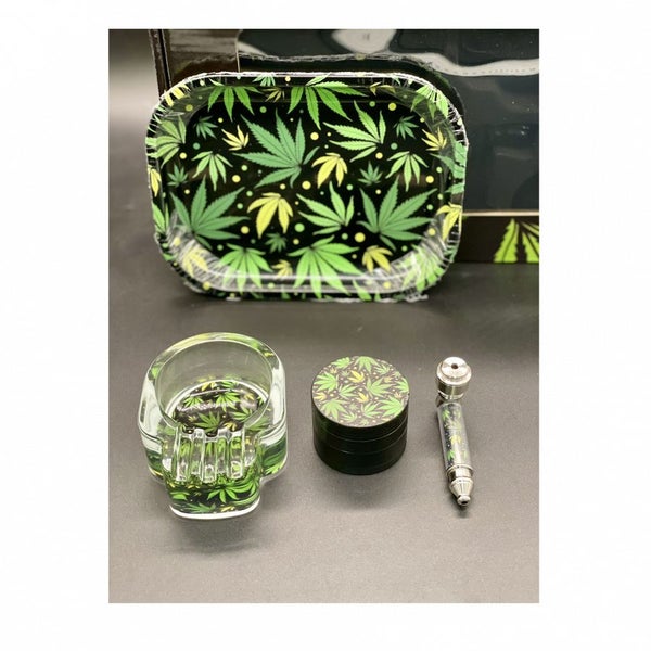 TZN0040 Tobacco Pipe 4pcs Set Carousel 2