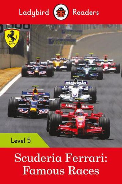 Ladybird Readers Level 5 - Ferrari - Famous Races (ELT Graded Reader) by Ladybir Carousel 1