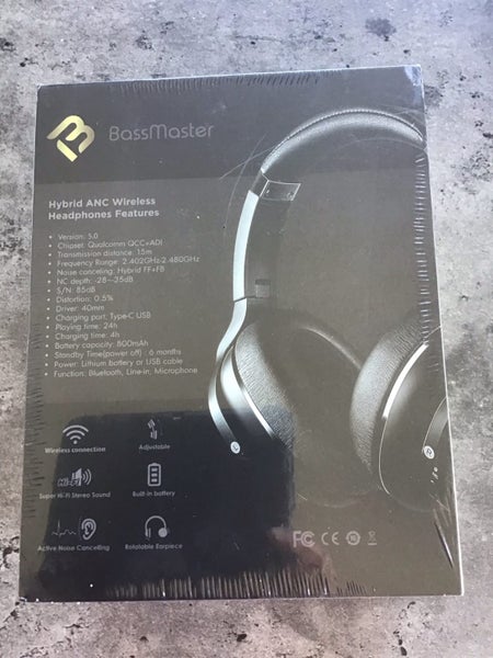 **Qualcomm Noise Cancelling Headphones ** Brand New Carousel 2