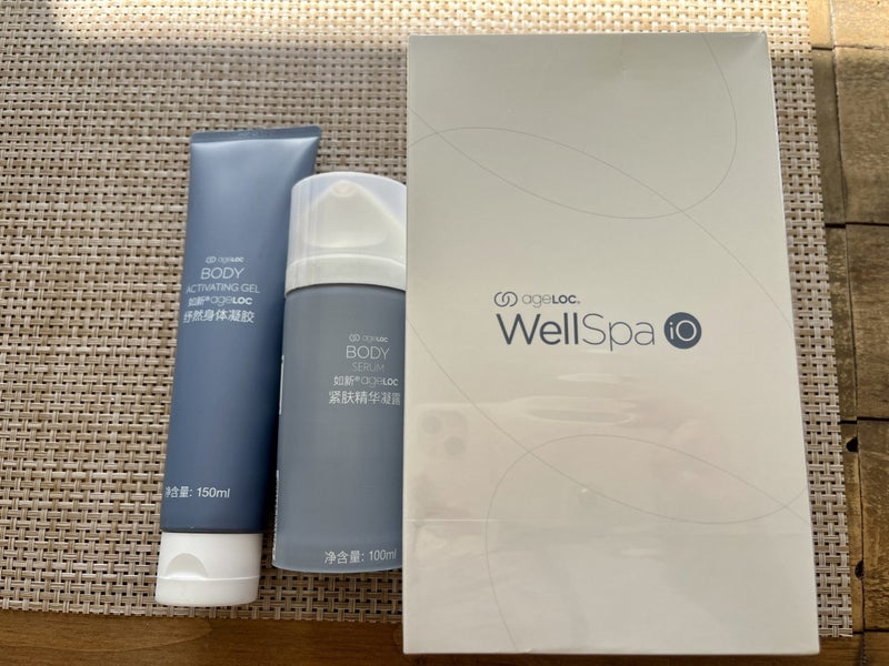 ageLOC WellSpa iO Starter Kit NuSkin Carousel 1