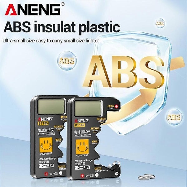 ANENG BT189 Multi Cell Battery Tester Universal LCD Battery Tester Carousel 2