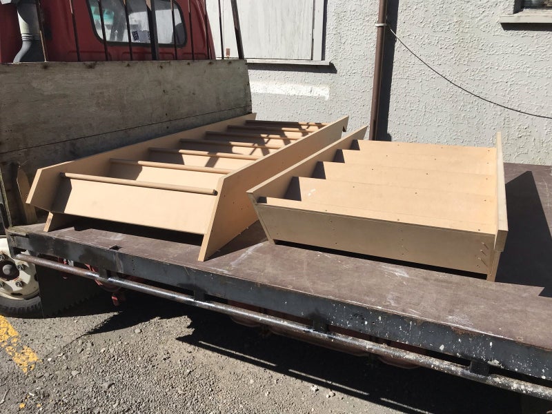 Wooden Stairs - #01548. Carousel 1