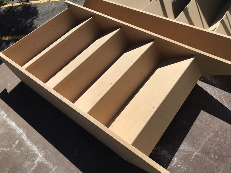 Wooden Stairs - #01548. Carousel 7